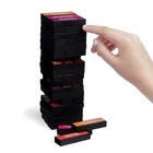 Падающая башня для пар «Искушение» с фантами, 54 бруска, 18+ - Фото 2