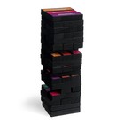 Падающая башня для пар «Искушение» с фантами, 54 бруска, 18+ - Фото 3