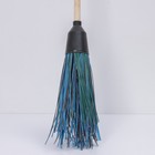 Метла полипропиленовая, наборная, с черенком, 4 кольца, МИКС - Фото 3