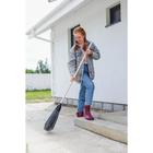 Метла полипропиленовая, наборная, с черенком, 4 кольца, МИКС - Фото 2