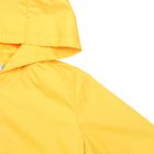 Ветровка для девочки, рост 116 см, цвет жёлтый (арт. ВУ-08-5) - Фото 2