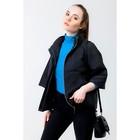 Куртка женская, рост 168 см, размер 44, цвет чёрный (арт. 63) - Фото 3