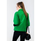 Куртка женская, рост 168 см, размер 48, цвет зелёный (арт. 63) - Фото 2