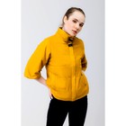 Куртка женская, рост 168 см, размер 50, цвет горчица (арт. 63 С+) - Фото 2