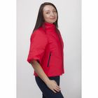 Куртка женская, рост 168 см, размер 48, цвет красный (арт. 39) - Фото 2
