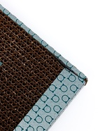 Домашняя когтеточка-лежанка для кошек, 56×30 см - Фото 11