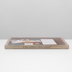 Домашняя когтеточка-лежанка для кошек, 56×30 см - Фото 4