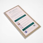 Домашняя когтеточка-лежанка для кошек, 56×30 см - Фото 6