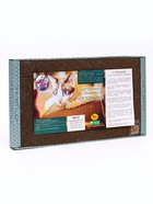 Домашняя когтеточка-лежанка для кошек, 56×30 см - Фото 7