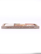 Домашняя когтеточка-лежанка для кошек, 50×24 см - Фото 9