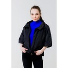 Куртка женская, рост 168 см, размер 48, цвет чёрный (арт. 39) - Фото 1
