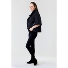 Куртка женская, рост 168 см, размер 50, цвет чёрный (арт. 39 С+) - Фото 4