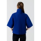 Куртка женская, рост 168 см, размер 50, цвет синий (арт. 39 С+) - Фото 2