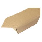 Коробка крафт из рифлёного картона, 29 х 12 х 7 см - Фото 1