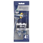 Станок бритвенный одноразовый Gillette BlueII Maximum, 4 шт. - Фото 2