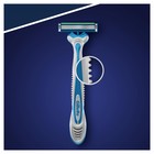 Станок бритвенный одноразовый Gillette BlueII Maximum, 4 шт. - Фото 4