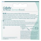 Сменные кассеты Gillette for Women Sensor Excel, 2 лезвия, 5 шт. - Фото 3