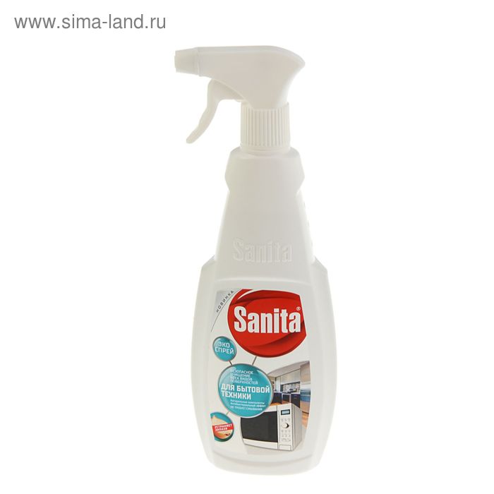 Чистящее средство для бытовой техники Sanita, 500 мл - Фото 1