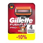 Сменные кассеты Gillette Fusion5 ProGlide Power, 5 лезвий, 4 шт. - фото 8279066
