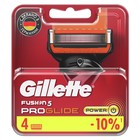 Сменные кассеты Gillette Fusion5 ProGlide Power, 5 лезвий, 4 шт. - Фото 2