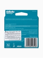 Сменные кассеты Gillette Mach3, 3 лезвия, 8 шт. - Фото 3