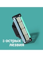 Сменные кассеты Gillette Mach3, 3 лезвия, 8 шт. - Фото 8