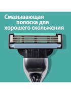 Сменные кассеты Gillette Mach3, 3 лезвия, 8 шт. - Фото 9