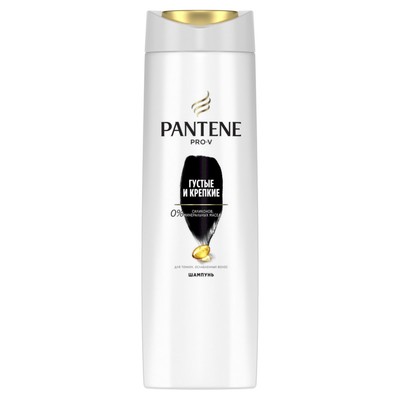 Шампунь Pantene Pro-V "Густые и крепкие", 250 мл