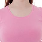Футболка женская, цвет розовый, размер 50 (XL) (арт. Б125) - Фото 4