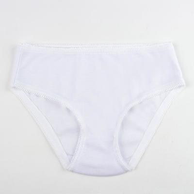 Трусы для девочки, рост 110 см (5 лет), цвет белый (арт. К338)