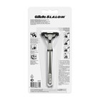 Бритвенный станок Gillette Slalom + 1 сменная касcета, 2 лезвия - Фото 3