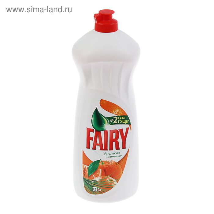 Средство для мытья посуды Fairy «Апельсин и лимонник», 1 л - Фото 1