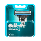 Сменные кассеты Gillette Mach3, 3 лезвия, 2 шт - Фото 2