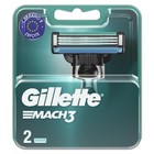 Сменные кассеты Gillette Mach3, 3 лезвия, 2 шт - Фото 5