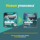 Сменные кассеты Gillette Mach3, 3 лезвия, 2 шт - Фото 6