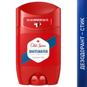 Твёрдый дезодорант Old Spice Whitewater «Классический аромат», 50 мл 1389949