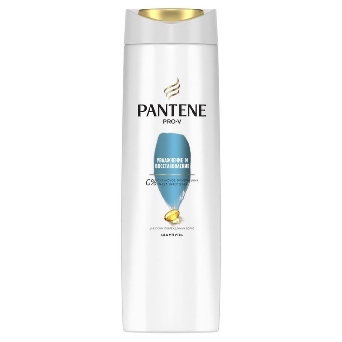 Шампунь для волос Pantene «Увлажнение и Восстановление», 250 мл - Фото 1