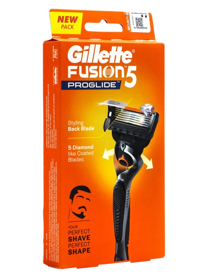 Бритвенный станок Gillette Fusion Proglide Flexball + 1 сменная кассета, 5 лезвий