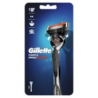 Бритвенный станок Gillette Fusion Proglide Flexball + 1сменная кассета, 5 лезвий - Фото 11