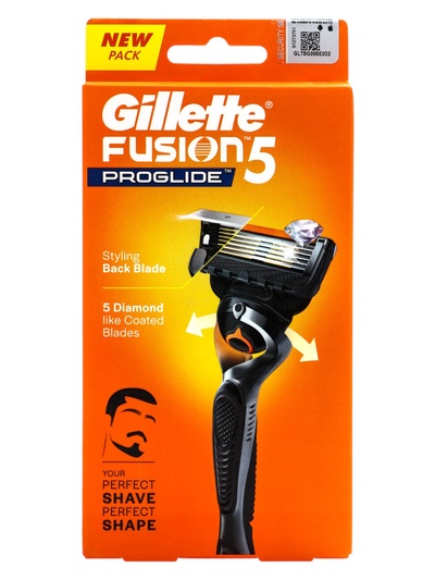 Бритвенный станок Gillette Fusion Proglide Flexball + 1 сменная кассета, 5 лезвий