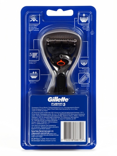 Бритвенный станок Gillette Fusion Proglide Flexball + 1 сменная кассета, 5 лезвий