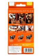 Бритвенный станок Gillette Fusion Proglide Flexball + 1 сменная кассета, 5 лезвий - Фото 5