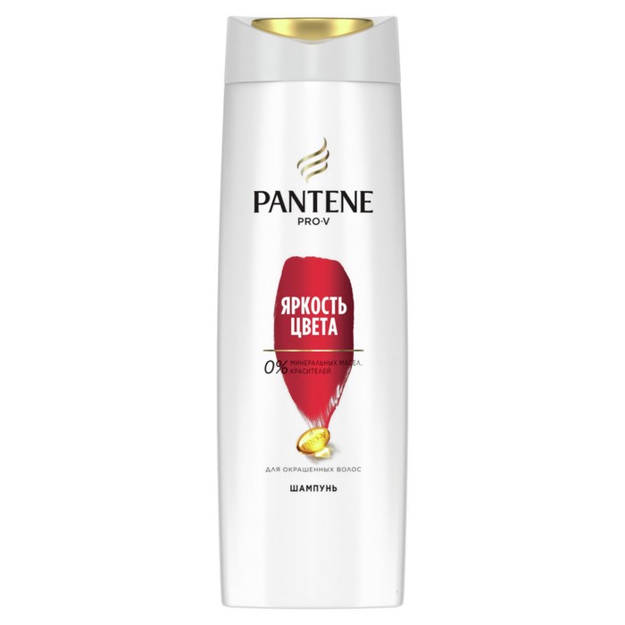 Шампунь для волос Pantene «Защита цвета и блеск», 400 мл - Фото 1