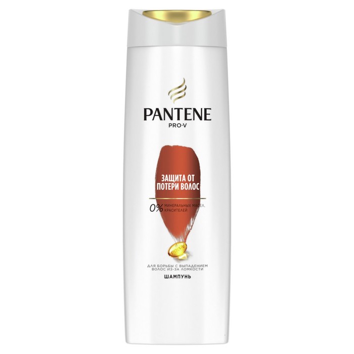 Шампунь для волос Pantene «Защита от потери волос», 400 мл - Фото 1