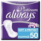 Прокладки ежедневные «Always» Platinum Collection Deo Normal, 50 шт - Фото 1