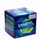 Тампоны «Tampax» Compak Super, с аппликатором 16 шт. - фото 8463754