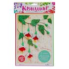 Набор для квиллинга "Вьюнок": полоски бумаги, основа, инструмент - Фото 1