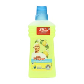 Средство для мытья полов Mr.Proper 'Лимон', 500 мл