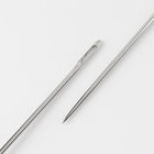 Иглы для переплётных работ, d = 1,83 мм, 12,5 см, 2 шт, N-214 - Фото 2