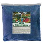 Щепа декоративная 20л, синяя - Фото 2